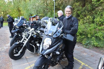 Egentlig havde Anette Bækgaard aldrig forestillet sig, at hun skulle køre motorcykel. Men da hun prøvede, var hun solgt med det samme.