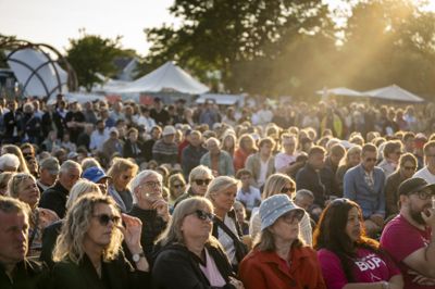 Den politiske festival Folkemødet er siden 2011 blevet afholdt i Allinge på Bornholm.
