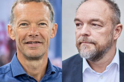 Erik Brøgger (t.v.) og Mads Nygaard.