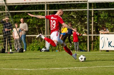 Jens Martin Gammelby gjorde en stor forskel, da han kom ind som angriber i anden halvleg. Han scorede to gange og lagde også op til et mål for gæsterne, der vendte 1-0 til 1-4.