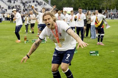 AGF's Felix Beijmo var med til at vinde det danske mesterskab i denne sæson. Fremover skal han spille i FC København.