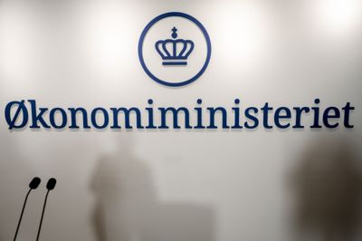 Pressemøde om Økonomisk Redegørelse i Økonomiministeriet i København, torsdag den 4. december 2025.. (Foto: Mads Claus Rasmussen/Ritzau Scanpix)