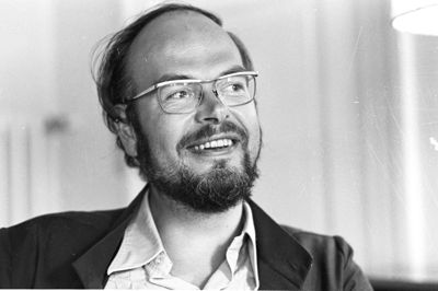 Jens Kampmann blev som 29-årig medlem af Folketinget og sad på flere ministerposter i løbet af 70'erne.