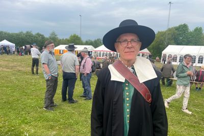 Tonni Kjær Jensen er formand for det jubilæumsudvalg der i over et år har arbejdet med pinsens festival og jubilæum.