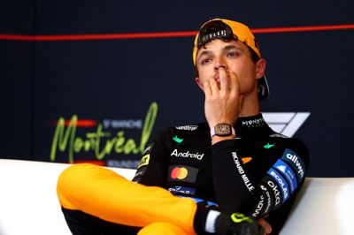 Lando Norris kan stadig gruble over, hvordan han får presset den sidste fart ud af sin racer.