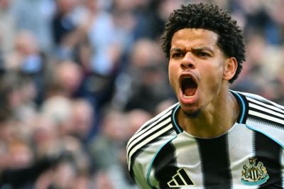 Newcastle-angriberen William Osula scorede senest to gange i en 3-1-sejr over West Ham.