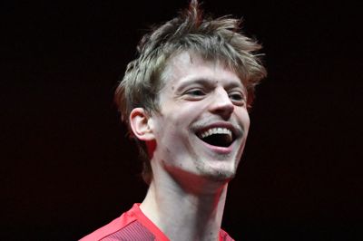 Den danske bordtennisspiller Anders Lind har igen vundet WTT Contender-turneringen i Lagos i Nigeria.