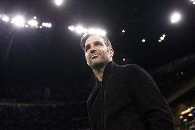 Cheftræner Cesc Fabregas og Como er i Champions League.