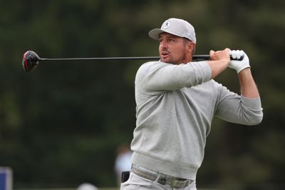 Bryson DeChambeau deltog tidligere i maj i majorturneringen PGA Championship.