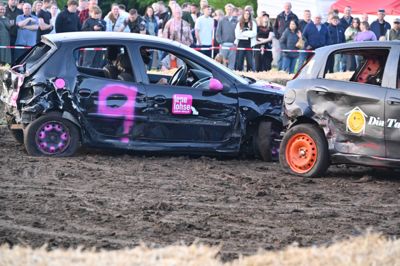 Lone Lohse og Kevin Bøgh i en heftig finale.