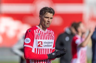 Nicklas Helenius er med sine 81 mål den næstmest scorende AaB-spiller i klubhistorien.