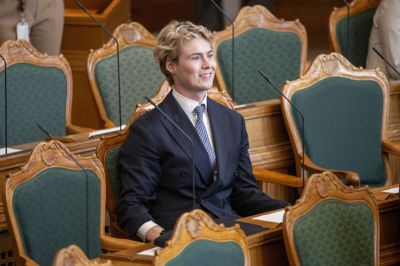 Mads Strange blev stemt ind i Folketinget af 4.488 københavnere ved folketingsvalget i marts.