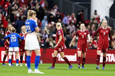 Danmarks fodboldkvinder var senest i aktion 18. april. Her spillede danskerne 0-0 mod Italien i Parken i VM-kvalifikationen.