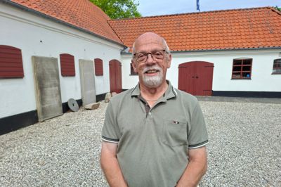 Stig Baltzersen er ny formand for Gudenådalens Museum og den 7. juni fylder han 70 år.