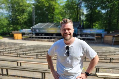 Hede Rytmer finpudser festen med mere øl, bedre mad og grønnere festival, fortæller driftsansvarlig Knud Christensen.