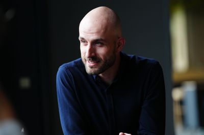 Julius Ohnesorge deltog tirsdag i sin første presseseance som fodbolddirektør for Brøndby IF.
