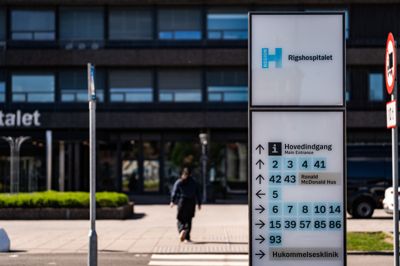 Kongehuset meldte mandag ud, at dronning Margrethe var blevet indlagt.