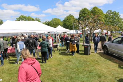 »Livet mellem husene«-festivalen i Bjerringbro markerer det første event i Kulturugen i Bjerringbro.