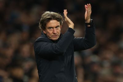 Thomas Frank blev ansat i Tottenham i juni sidste år. I februar blev han fyret.