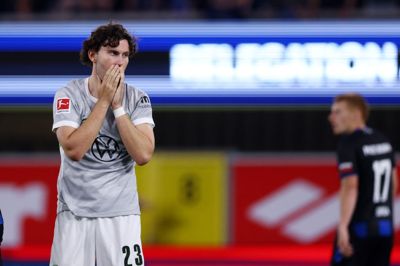 Jonas Wind er færdig i Wolfsburg.