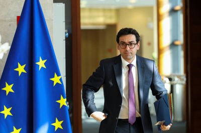 EU-kommissær for industri Stéphane Séjourné lægger op til at bruge told og importkvoter for at sikre en bedre handelsbalance over for Kina.