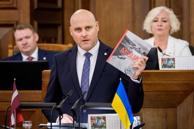 Andris Kulbergs fra partiet Forenet Liste bliver ny premierminister i Letland, to uger efter at den tidligere regering mistede støtten.