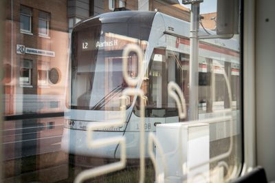 Fredag morgen var der aflysninger på både L1- og L2-linjen på letbanen i Aarhus.