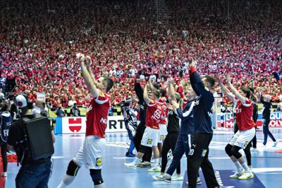 De danske håndboldherrer vandt EM-guld 1. februar i år. Gennem hele EM-slutrunden var Boxen i Herning fast hjemmebane for Danmark. Men den hjemmebane kunne København også godt tænke sig.