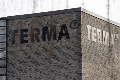 Terma, der har hovedkvarter i Lystrup uden for Aarhus, producerer blandt andet avancerede overvågningsradarer og antidrone-systemer.
