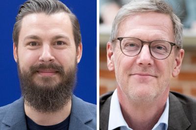 Ragnar Dixen og Jan Beck-Nielsen