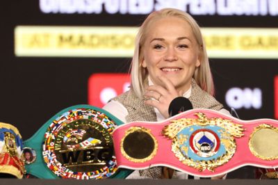 Dina Thorslund skal bokse en stor kamp i august.