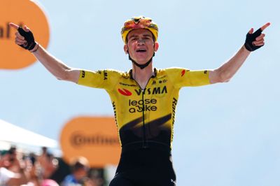 Sepp Kuss har nu vundet en etape i alle tre grand tours.