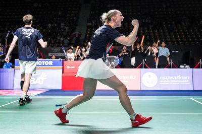 Mathias Christiansen og Alexandra Bøje er klar til deres 15. finale som par på BWF World Tour.