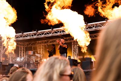 Burhan G sætter for andet år i streg festen i gang lørdag til Herning Rocker.