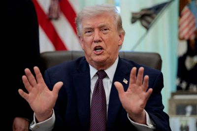 USA's præsident, Donald Trump, vil med egne ord træde i stedet for de »højtbetalte tredjerangsmusikere«, som har aflyst deres optrædener i forbindelse med USA's 250-års jubilæum.