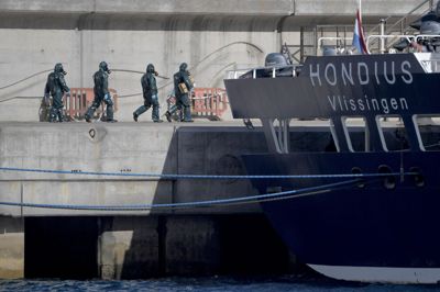 Krydstogtskibet MV »Hondius« er blevet desinficeret, mens det har ligget til kaj i Rotterdam, så det er sikkert at sejle med skibet igen.