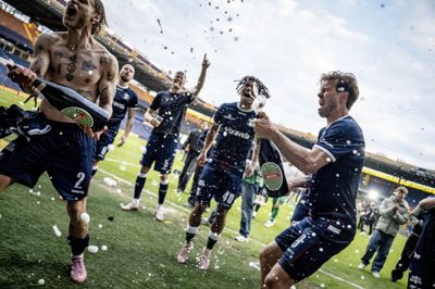 Patrick Mortensen nåede at bidrage med 265 kampe og 115 mål som AGF-spiller.