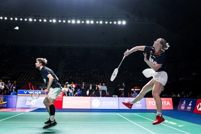 Mathias Christiansen og Alexandra Bøje var femteseedet og i finalen klar favorit mod det japanske par.