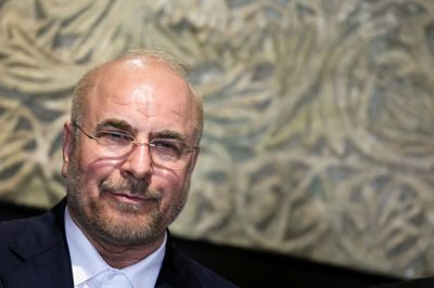Mohammad Baqer Qalibaf er chefforhandler for Iran i forhandlinger med USA om en afslutning på krigen i Iran.