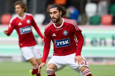 Rami Al Hajj har glimret ved sit fravær i ugens løb på Jysk Park.