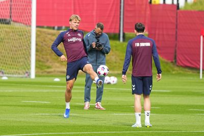 Rasmus Højlund blev Napolis topscorer i sæsonen med 12 ligamål. Det blev også til seks assister.