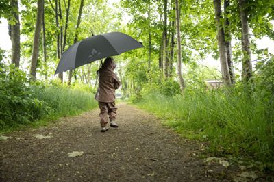 Der kan flere dage denne uge komme byger, mens temperaturerne dog ikke ser ud til at falde til under 15 grader.