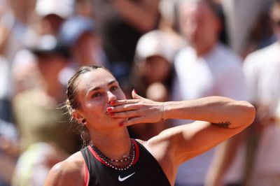 Aryna Sabalenka besejrede australske Daria Kasatkina i tredje runde i French Open.