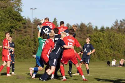 Fodbold, Serie 2 herrer, Sparkær IF - Mønsted IF 4-0.