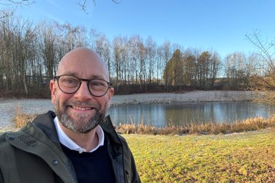 Administrerende direktør i Økologisk Landsforening, Rasmus Prehn
