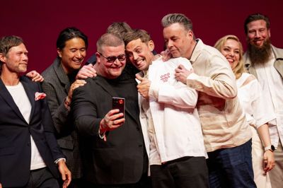 Køkkenchef Nicolai Nørregaard og restaurant Kadeau i København fik mandag sin tredje michelinstjerne.