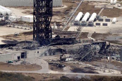Blue Origin har kun én affyringsrampe til raketten New Glenn. Derfor regnes beskadigelsen af rampen for et enormt tilbageslag for den amerikanske rumfartsvirksomhed.