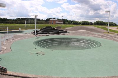 Pulszonen på Kildebjerg blev anlagt i 2012, og anlægget er nu overgået til Skanderborg Kommune efter Udviklingsselskabet Ry-Kildebjerg A/S er opløst.