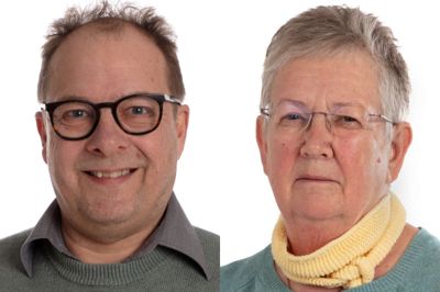 Michael Thomsen og Ulla Blok.