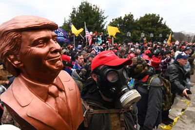 Fonden er blevet kritiseret, blandt andet fordi den lægger op til at kompensere deltagerne i stormen på Kongressen i Washington D.C. i januar 2021. Mange af dem er blevet retsforfulgt.